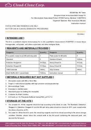 ELISA-Kit-for-Microtubule-Associated-Protein-RP-EB-Family--Member-1-(MAPRE1)-SEG491Mu.pdf