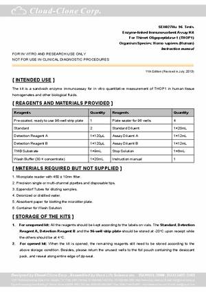 ELISA-Kit-for-Thimet-Oligopeptidase-1--THOP1--SEH027Hu.pdf