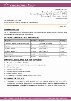 ELISA-Kit-for-Protein-Phosphatase--Mg2--Mn2--Dependent-1D-(PPM1D)-SEH328Hu.pdf