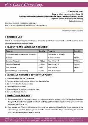 ELISA-Kit-for-Hyperpolarization-Activated-Cyclic-Nucleotide-Gated-Potassium-Channel-4--HCN4--SEH925Hu.pdf