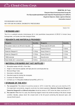 ELISA-Kit-for-Glycosylphosphatidylinositol-Specific-Phospholipase-D1-(GPLD1)-SEH975Hu.pdf