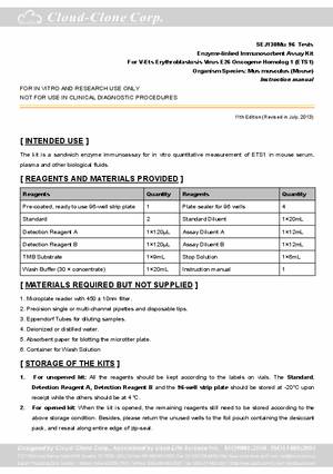 ELISA-Kit-for-V-Ets-Erythroblastosis-Virus-E26-Oncogene-Homolog-1-(ETS1)-E98130Mu.pdf