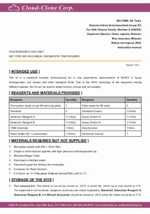 ELISA-Kit-for-H2A-Histone-Family--Member-Z-(H2AFZ)-SEJ705Mi.pdf