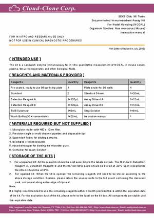 ELISA-Kit-for-Nodal-Homolog-(NODAL)-SEK310Mu.pdf