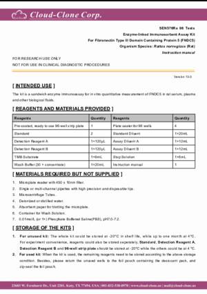 ELISA-Kit-for-Fibronectin-Type-III-Domain-Containing-Protein-5-(FNDC5)-SEN576Ra.pdf