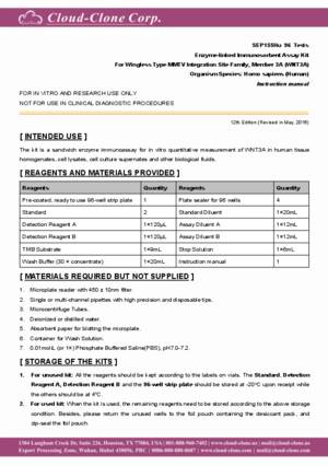 ELISA-Kit-for-Wingless-Type-MMTV-Integration-Site-Family--Member-3A-(WNT3A)-SEP155Hu.pdf