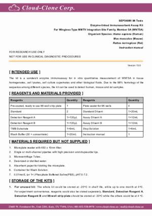 ELISA-Kit-for-Wingless-Type-MMTV-Integration-Site-Family--Member-5A-(WNT5A)-SEP549Mi.pdf