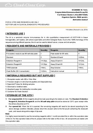 ELISA-Kit-for-Histone-Cluster-1--H4a--HIST1H4A--SEQ004Mi.pdf