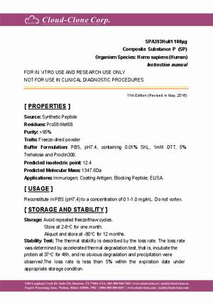 Synthetic-Substance-P-(SP)-SPA393Hu01.pdf