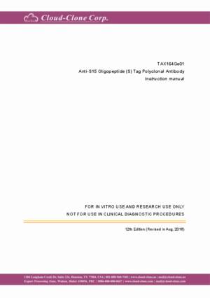 Anti-S15-Oligopeptide-(S)-Tag-Polyclonal-Antibody-TAX164Ge01.pdf