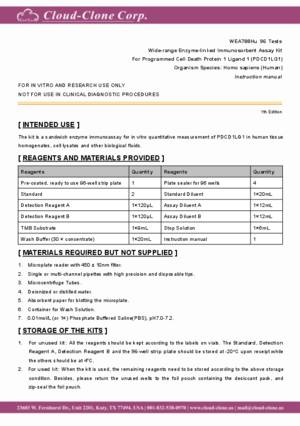 Wide-range-ELISA-Kit-for-Programmed-Cell-Death-Protein-1-Ligand-1-(PDCD1LG1)-WEA788Hu.pdf