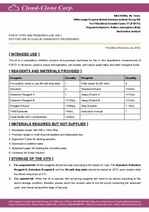 Wide-range-ELISA-Kit-for-Fibroblast-Growth-Factor-21-(FGF21)-WEC918Ra.pdf