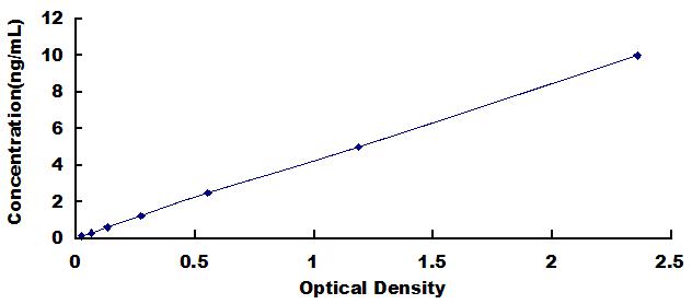 ELISA Kit for Myelin Oligodendrocyte Glycoprotein (MOG)