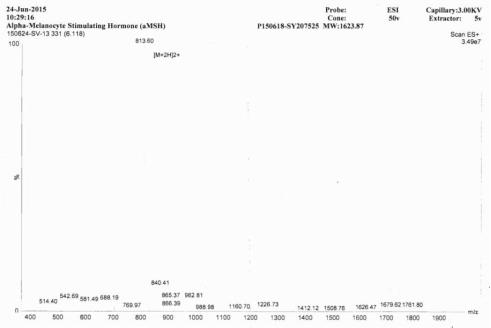 OVA Conjugated Alpha-Melanocyte Stimulating Hormone (aMSH)