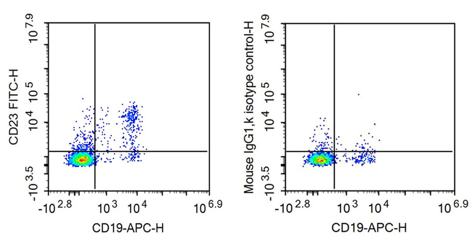 FITC-Linked Anti-Cluster Of Differentiation 23 (CD23) Monoclonal Antibody